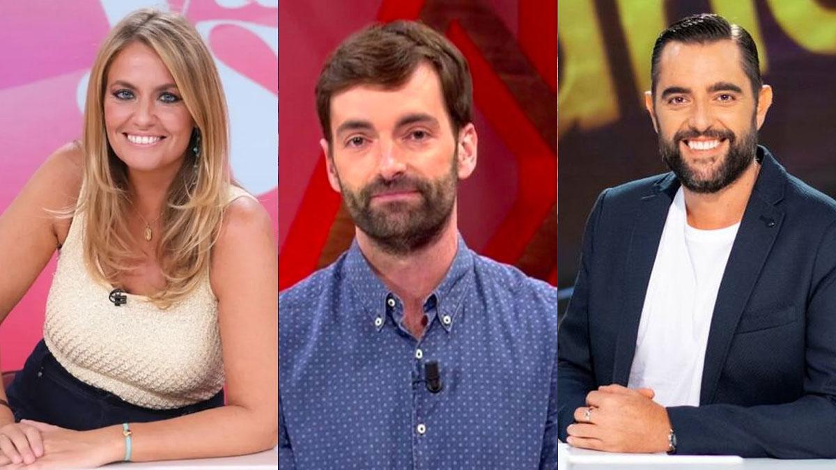 Pepa Romero, Ricardo Reyes, Dani Mateo
