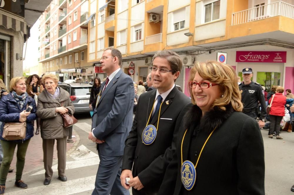 Procesión del Cristo del Amor en Maristas