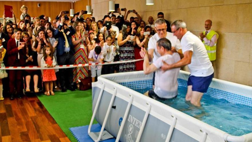 bAUTIZO JEHOVÁ EN EL PALACIO DE CONGRESOS