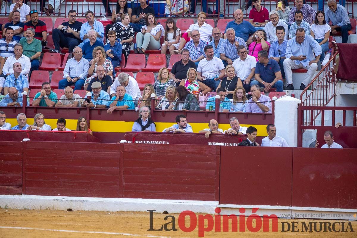 Así se ha vivido en los tendidos la cuarta corrida de la Feria Taurina de Murcia