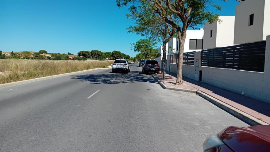 oma Mutxamel con la urbanización La Almajada