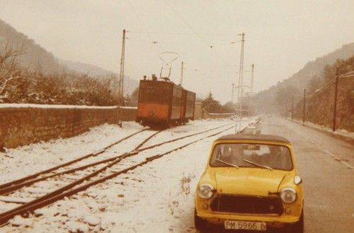 Gestern und Heute: 100 Jahre Sóller-Bahn