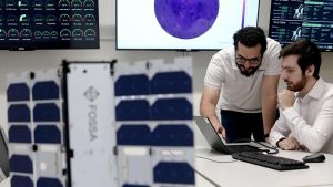 Nanosatèl·lits creats a la Gran Vía madrilenya