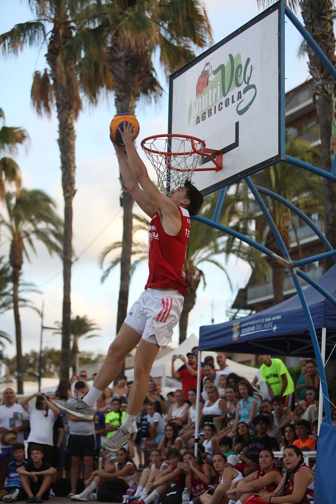 Finales y entrga de premios del del 3x3 de baloncesto de la Ribera