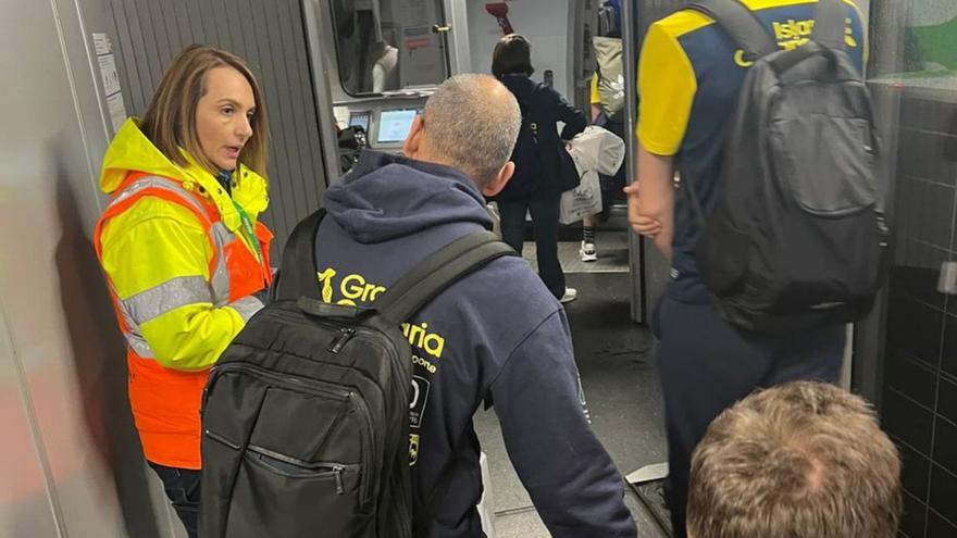 El Econy denuncia el trato dispensado por el PMR en Barajas
