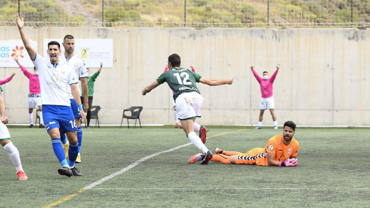 Las imágenes del Tamaraceite-Córdoba  CF