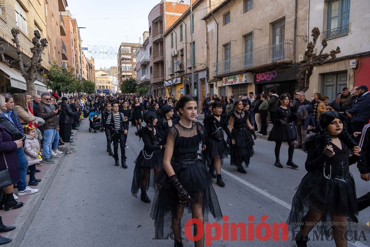 Los niños toman las calles de Cehegín en su desfile de Carnaval