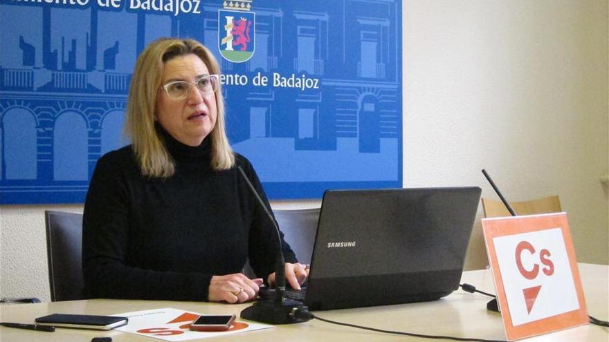 Julia Timón no será candidata de Ciudadanos a la alcaldía de Badajoz