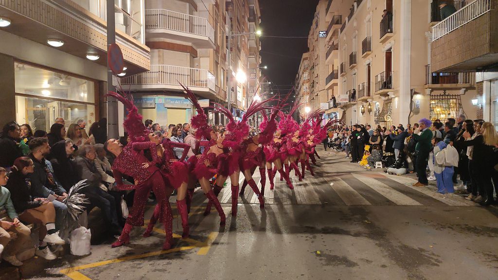Las imágenes del Gran Desfile del Carnaval de Águilas 2025