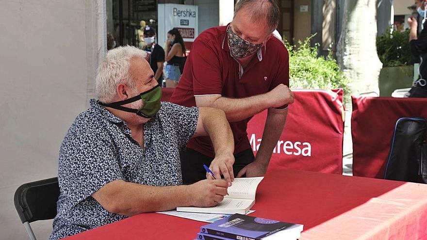 Xarli Diego torna a Manresa