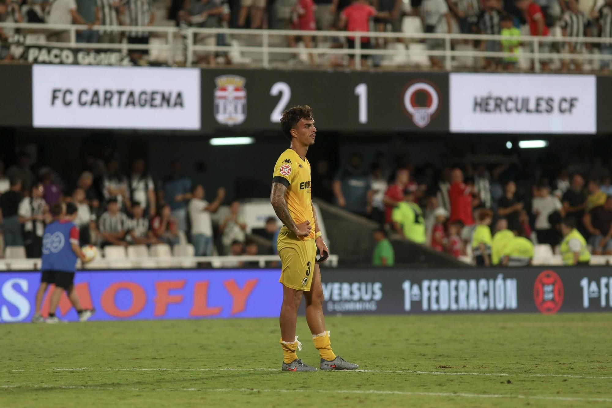 FC Cartagena - Hércules Cf, en imágenes