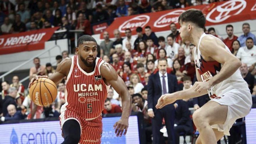 El UCAM Murcia se enfrentará al Barça o al Tenerife en los cuartos de final de la Copa del Rey