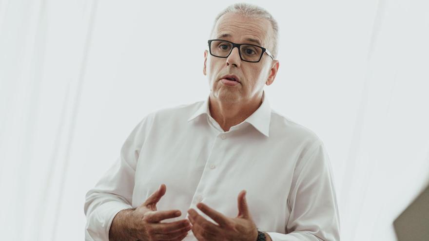 Leocadio Martín: «Hay muchas formas de crecer aunque no se tenga casa propia»