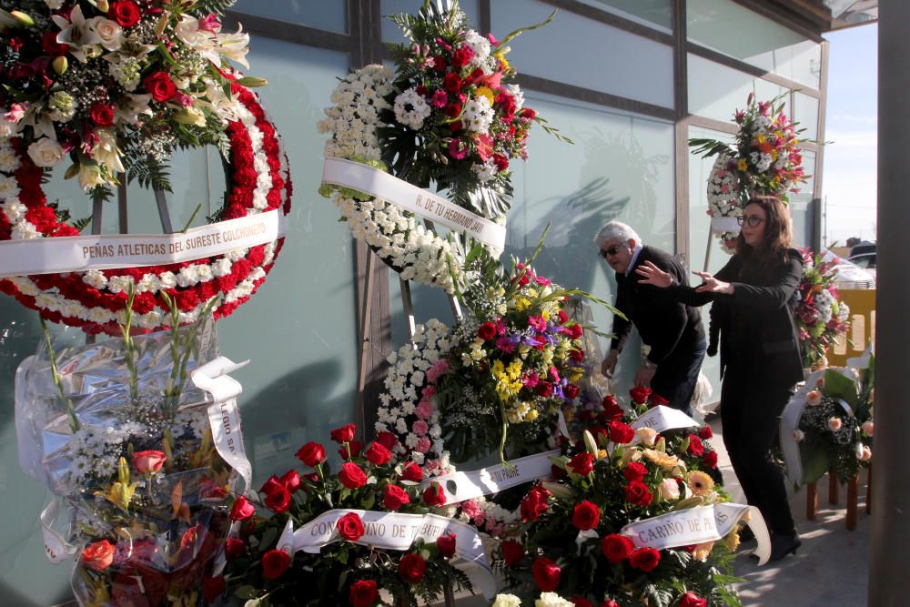 Funeral por las víctimas del accidente en Torre Pacheco