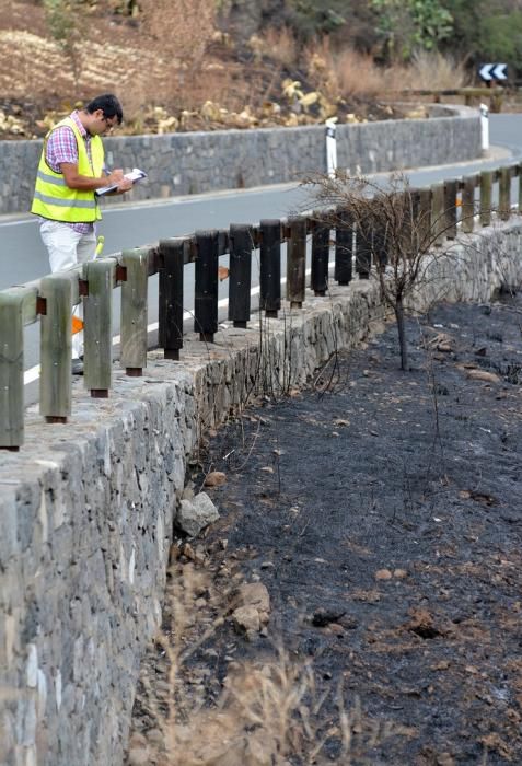 INCENDIO CUMBRE GRAN CANARIA