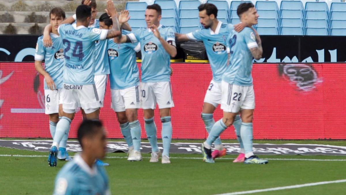 Las mejores imágenes del Celta - Osasuna