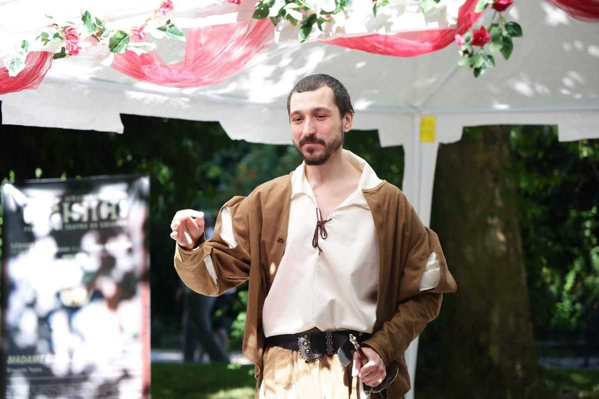 Fotogalería | Los talleres infantiles del Festival de Teatro de Cáceres en imágenes