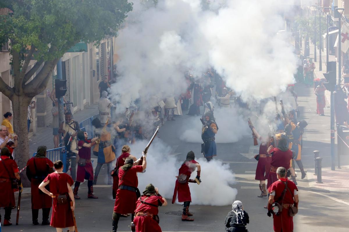 La Embajada Cristiana conquista San Blas