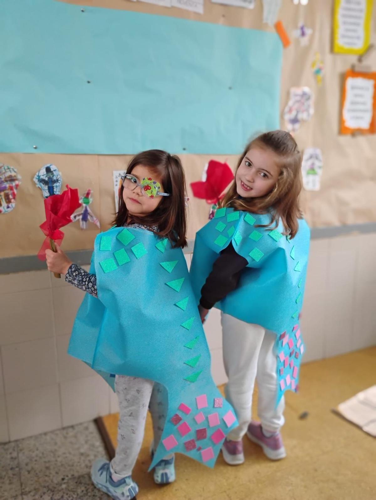 O Entroido enche de creatividade e tradición os colexios