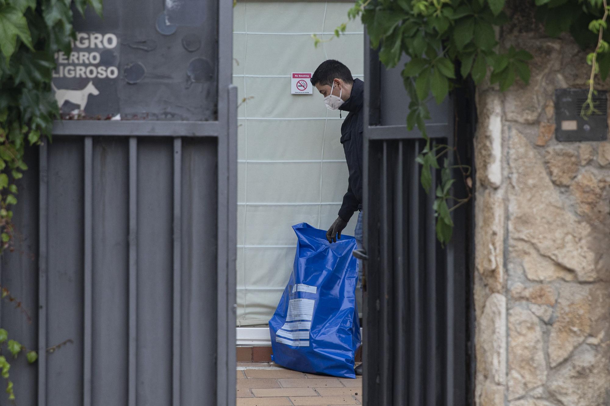 Operació policial contra una banda de tràfic i cultiu de droga a Girona