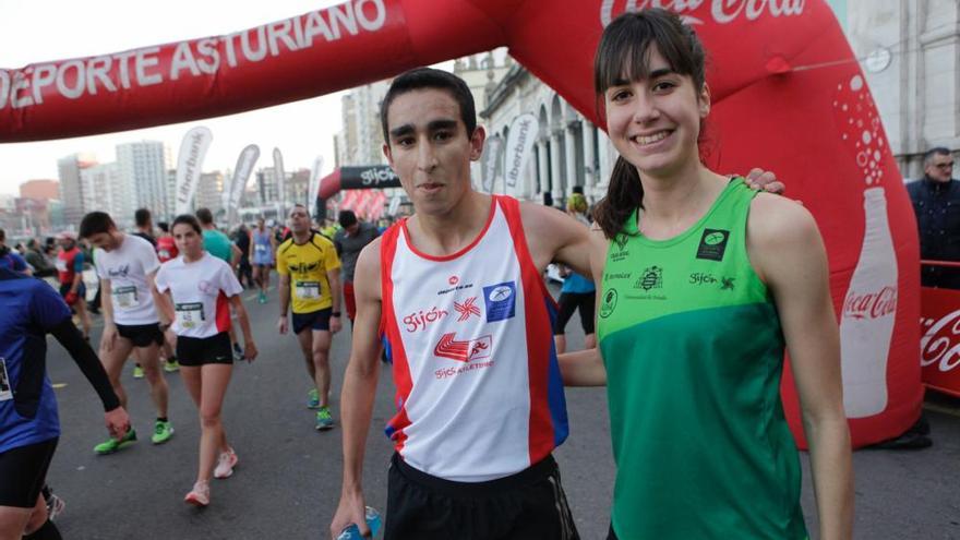 La San Silvestre de Gijón, récord de participación