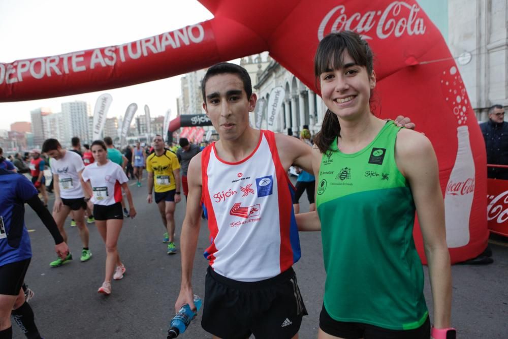 La San Silvestre de Gijón, récord de participación