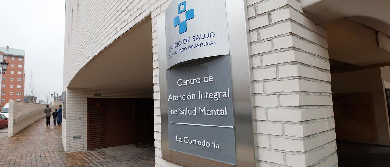 Centro de salud mental de La Corredoria (Oviedo).