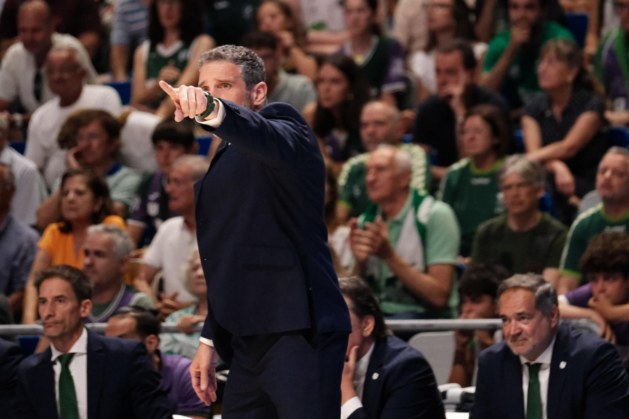 Tercer partido de semifinales de la ACB: Unicaja-Real Madrid