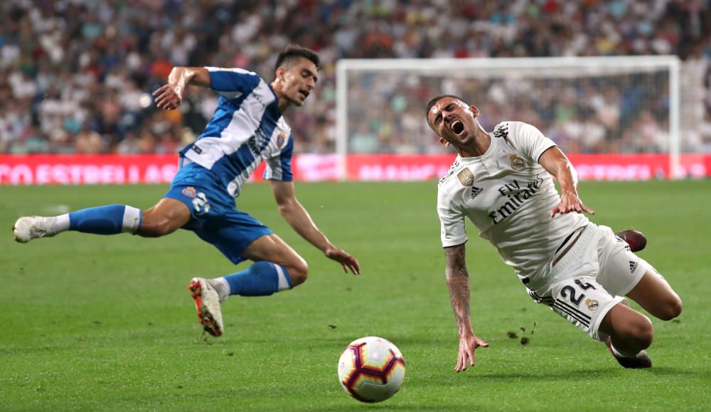 LaLiga: Madrid-Espanyol, en imágenes