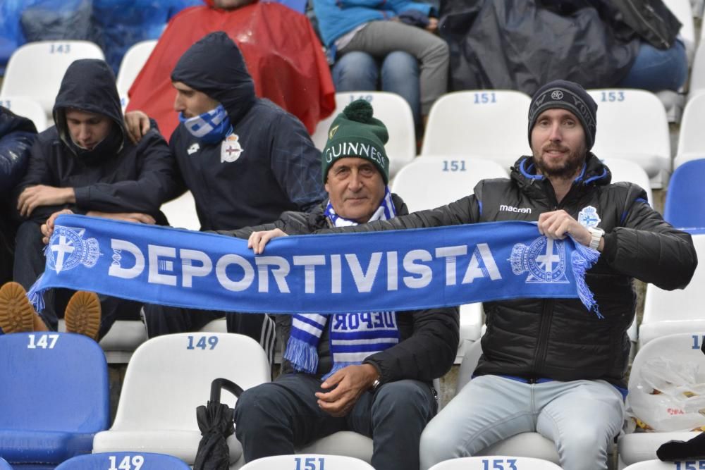 El Deportivo se impone al Reus en Riazor