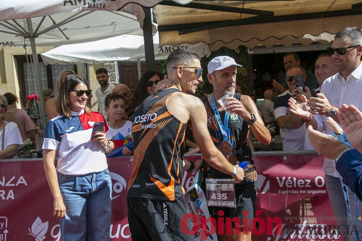 90 K Camino de la Vera Cruz (zona de meta)