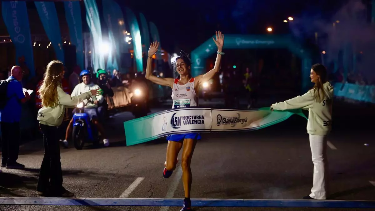 La fiebre runner llenó la noche del sábado valenciana