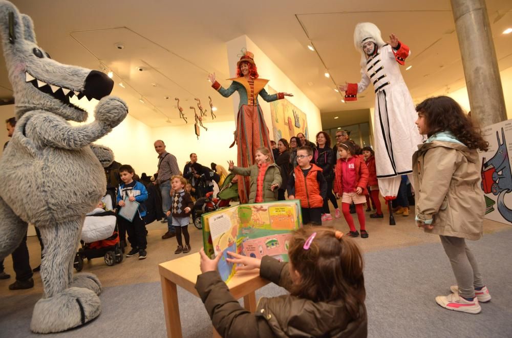 Arranca o Salón do Libro Infantil e Xuvenil