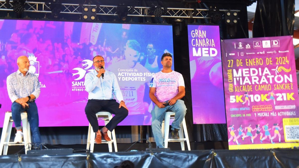 La Gran Canaria Media Maratón Alcalde Camilo Sánchez estrena este sábado una edición de récord.