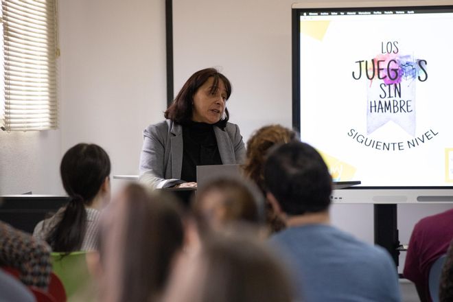 Clausura del proyecto educativo Los Juegos sin Hambre del CIFP Ciudad de Zamora