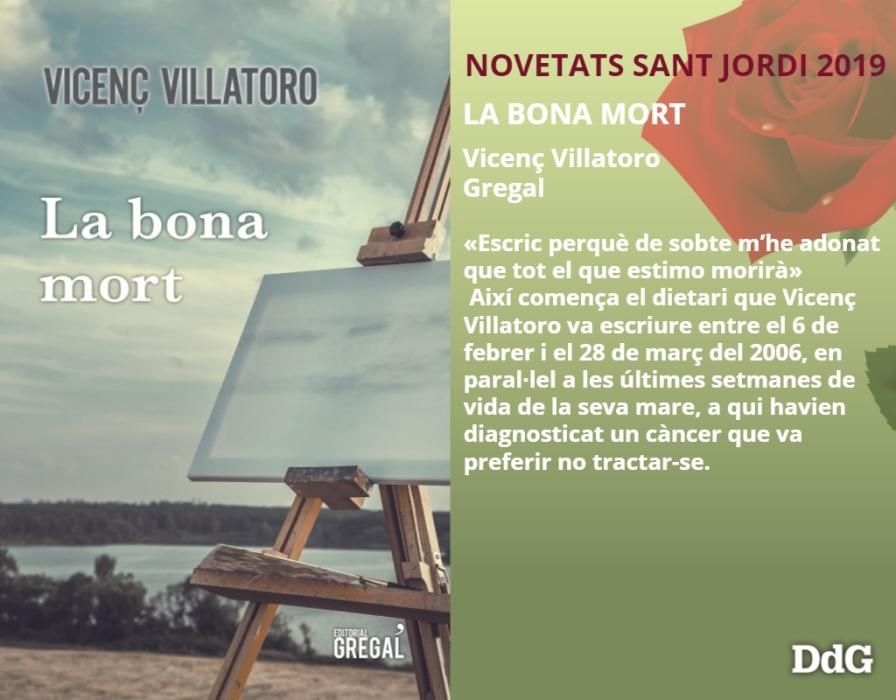 Novetats Editorials Sant Jordi 2019