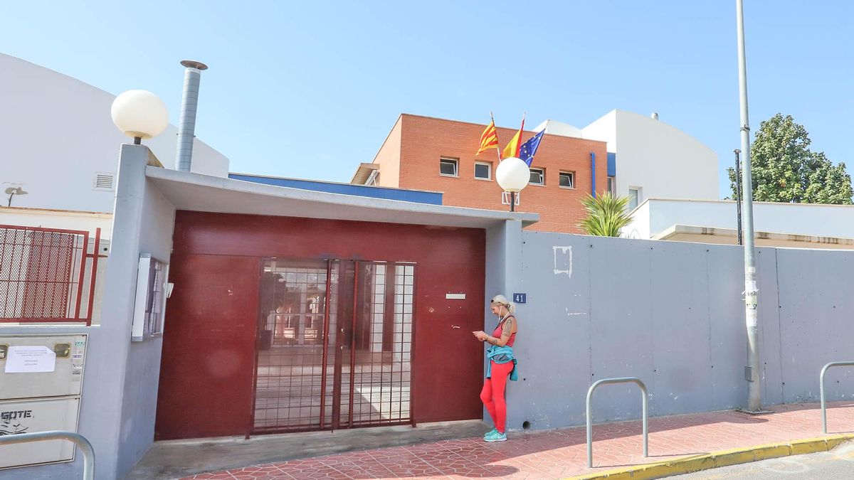 Colegio público Los Dolses, en Orihuela Costa