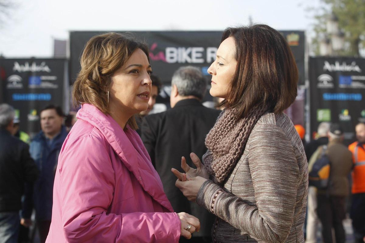 Isabel Ambrosio y Rafi Crespín, en una imagen de archivo.