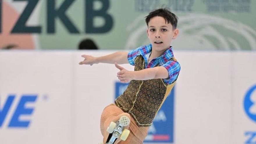 ¿Quién quiere jugar al fútbol pudiendo patinar? La historia del joven Daniel Bermúdez, segundo en la Copa del Mundo infantil