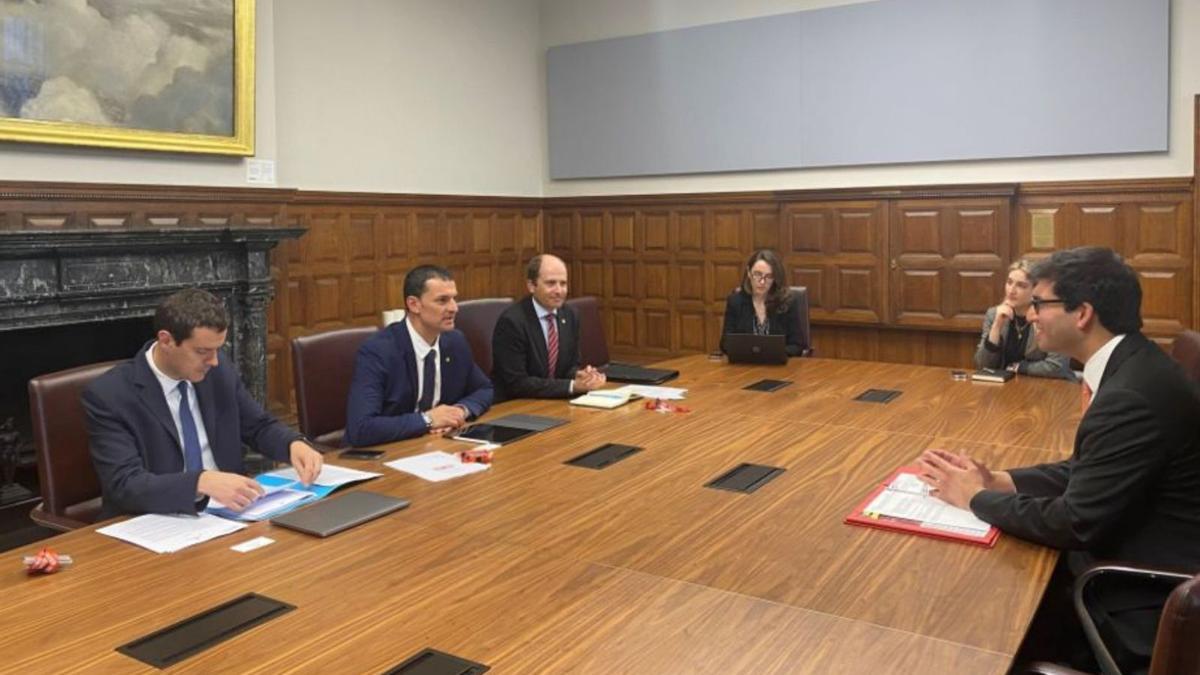 La reunió a Londres de les delegacions ministerials | GOVERN D’ANDORRA