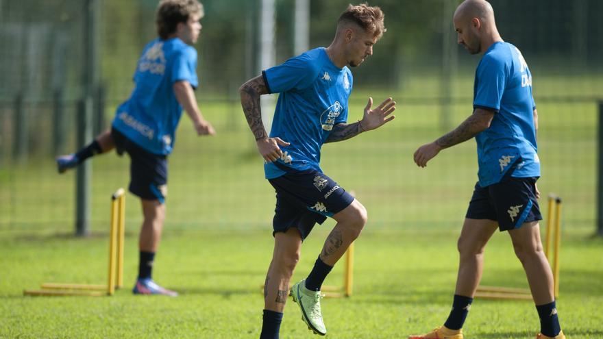 El Deportivo coge ritmo de trabajo en el segundo entrenamiento de pretemporada