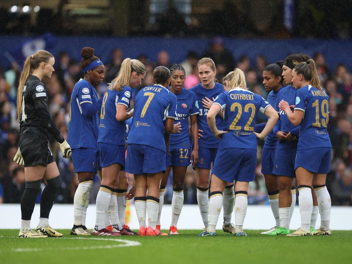 Chelsea - FC Barcelona, la vuelta de las semifinales de la Champions League Femenina, en imágenes. Chelsea - FC Barcelona, la vuelta de las semifinales de la Champions League Femenina, en imágenes.