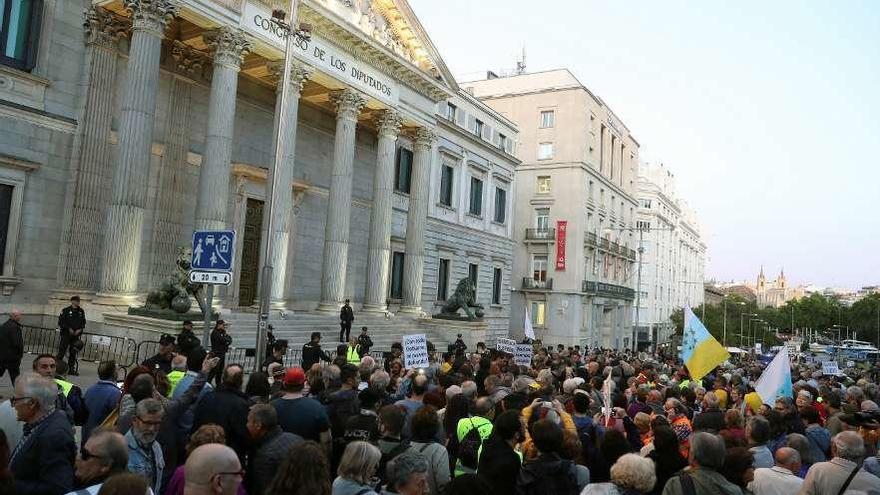 Las pensiones subirán 10,5 euros de media en Asturias, según los planes del Gobierno