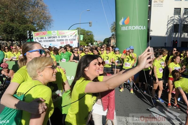 Salida III Carrera de la Mujer