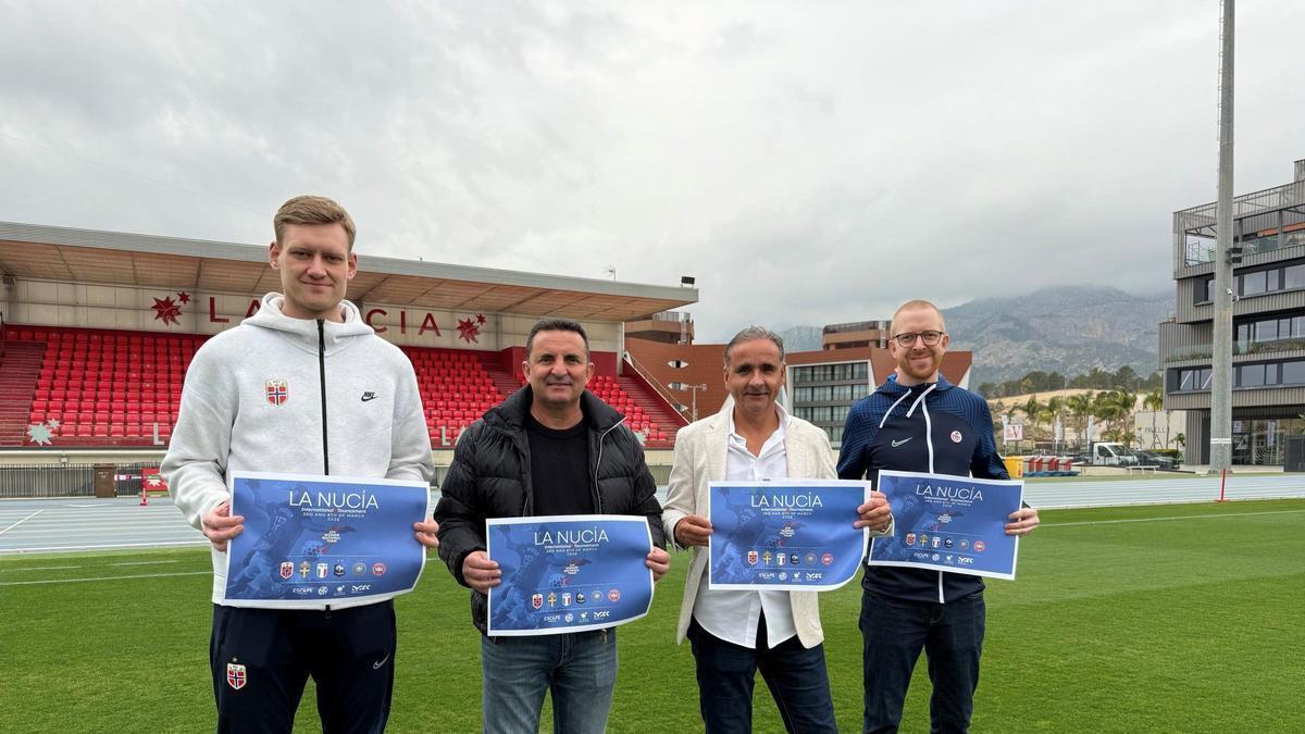 La Nucía acoge un Torneo Internacional de Selecciones sub 19 esta semana