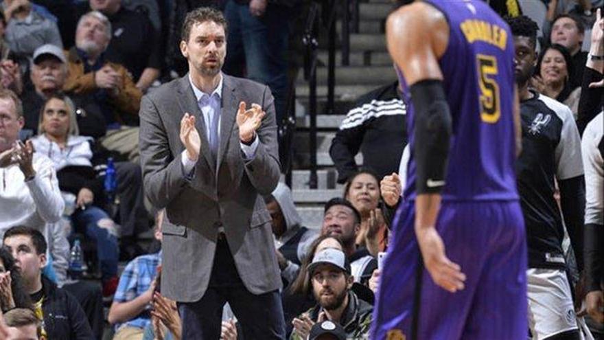 Pau Gasol: &quot;Mi prioridad era seguir en la NBA y Portland era la mejor opción&quot;