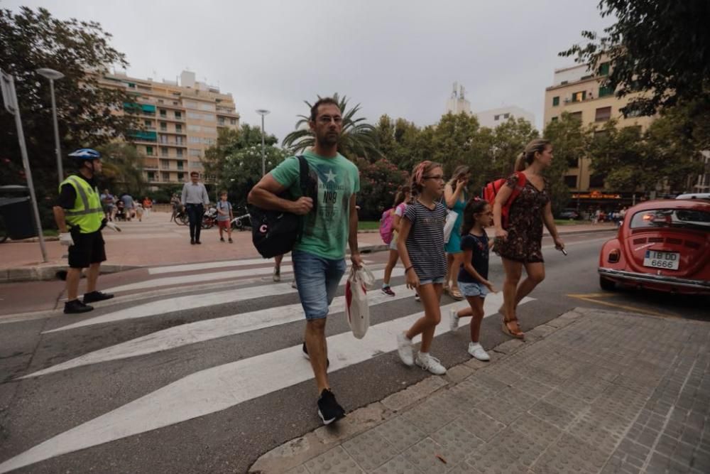 Vuelta al cole en el CEIP Aina Moll