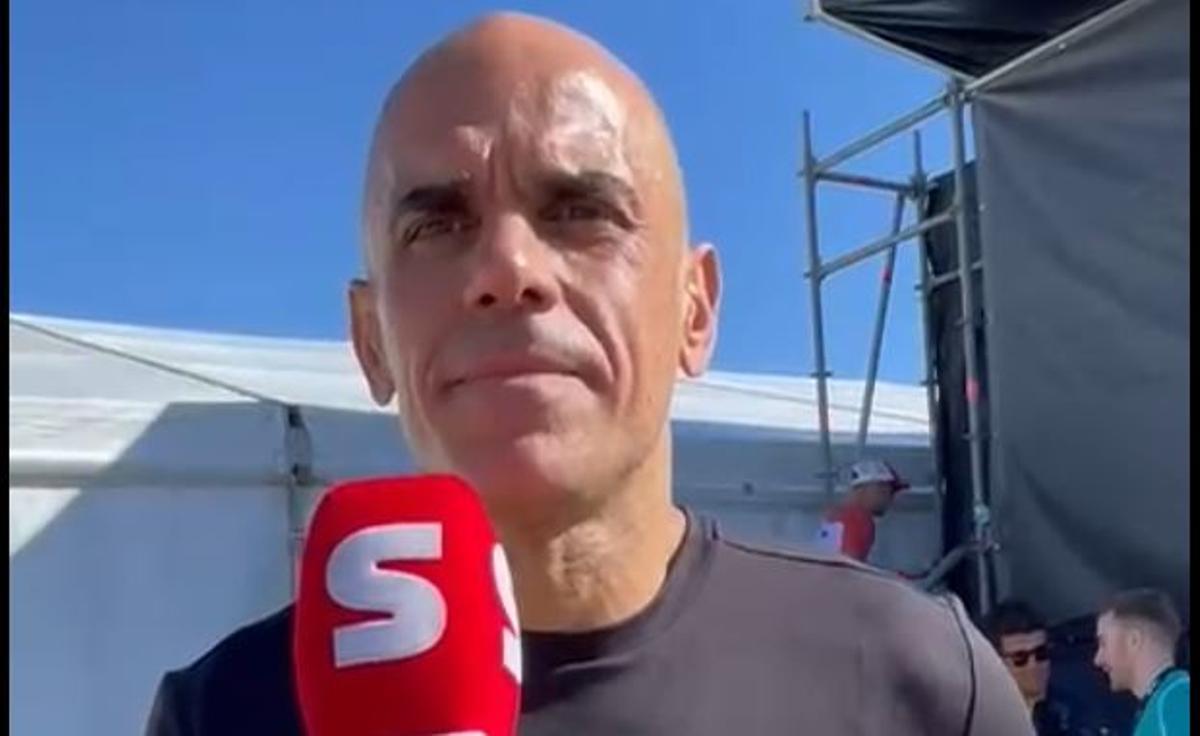 Reyes Estévez, en Marbella