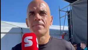 Reyes Estévez, en Marbella