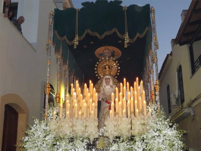 Imágenes del Viernes Santo en la provincia